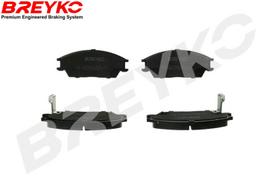 DAVID VASCO Stabdžių kaladėlių komplektas Brake pad set Z893