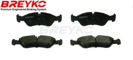 DAVID VASCO Stabdžių kaladėlių komplektas Brake pad set Z951