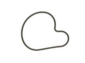 ATHENA Tarpiklis, vandens siurblys Gasket, water pump ATHENA S410510024030 S410510024030