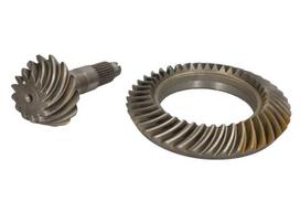 EURORICAMBI Vainikinis ratas / krumpliaračio komplektas Crown Wheel/Pinion Kit EURORICAMBI 12765MASIERO 12765MASIERO