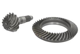 EURORICAMBI Vainikinis ratas / krumpliaračio komplektas Crown Wheel/Pinion Kit EURORICAMBI 13604MASIERO 13604MASIERO