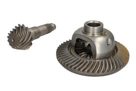 EURORICAMBI Vainikinis ratas / krumpliaračio komplektas Crown Wheel/Pinion Kit EURORICAMBI 60171782 60171782