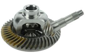 EURORICAMBI Vainikinis ratas / krumpliaračio komplektas Crown Wheel/Pinion Kit EURORICAMBI 60172063 60172063
