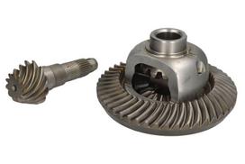 EURORICAMBI Vainikinis ratas / krumpliaračio komplektas Crown Wheel/Pinion Kit EURORICAMBI 60172064 60172064