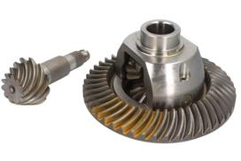 EURORICAMBI Vainikinis ratas / krumpliaračio komplektas Crown Wheel/Pinion Kit EURORICAMBI 60172205 60172205