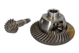 EURORICAMBI Vainikinis ratas / krumpliaračio komplektas Crown Wheel/Pinion Kit EURORICAMBI 60172204 60172204