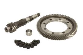 EURORICAMBI Vainikinis ratas / krumpliaračio komplektas Crown Wheel/Pinion Kit EURORICAMBI 61600MASIERO 61600MASIERO