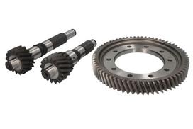 EURORICAMBI Vainikinis ratas / krumpliaračio komplektas Crown Wheel/Pinion Kit EURORICAMBI 62034MASIERO 62034MASIERO