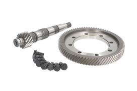 EURORICAMBI Vainikinis ratas / krumpliaračio komplektas Crown Wheel/Pinion Kit EURORICAMBI 62135MASIERO 62135MASIERO