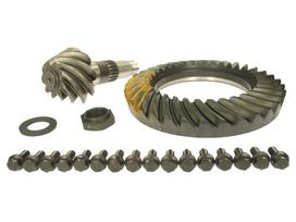 EURORICAMBI Vainikinis ratas / krumpliaračio komplektas Crown Wheel/Pinion Kit EURORICAMBI 88170480 88170480