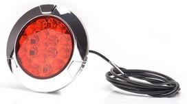 WAŚ Galinis rūko žibintas Rear Fog Light WAŚ 1082 W141 1082 W141
