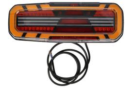 WAŚ Galinis žibintas Tail Light Assembly WAŚ 2376 L NW W277 L RING 2376 L NW W277 L RING