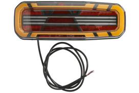 WAŚ Galinis žibintas Tail Light Assembly WAŚ 2376 P W277 RING 2376 P W277 RING