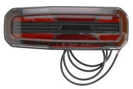 WAŚ Galinis žibintas Tail Light Assembly WAŚ 2392 L BLACK W278 RING 2392 L BLACK W278 RING