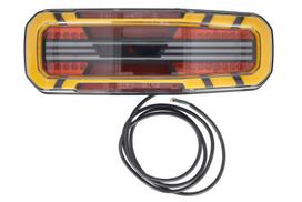 WAŚ Galinis žibintas Tail Light Assembly WAŚ 2392 L NWW278 RING 2392 L NWW278 RING