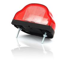 WAŚ Valstybinio numerio apšvietimas Licence Plate Light WAŚ 407 W71 407 W71