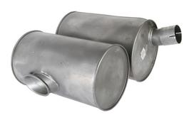 VANSTAR Vidurinis / galinis duslintuvas Centre/Rear Muffler VANSTAR VAN50407IV VAN50407IV