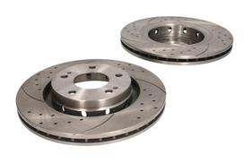 SPEEDMAX Stabdžių diskas Brake rotor SPEEDMAX C35066JCTUOTUV C35066JCTUOTUV