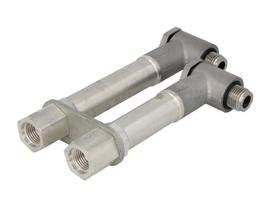 HALDEX Jungtis, suspausto oro linija Connector, compressed-air line HALDEX 42593163 42593163