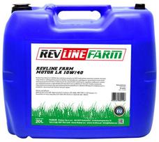REVLINE Variklio alyva Engine Oil REVLINE REVFARM MOT LA 10W40 20L REVFARM MOT LA 10W40 20L