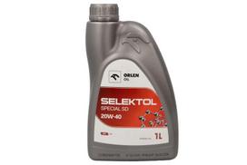 ORLEN Variklio alyva Engine Oil ORLEN SELEKTOL SP  SD 20W40 1L SELEKTOL SP  SD 20W40 1L