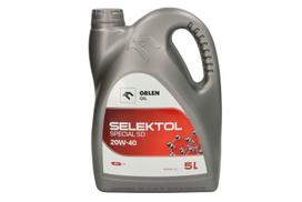 ORLEN Variklio alyva Engine Oil ORLEN SELEKTOL SP SD 20W40 5L SELEKTOL SP SD 20W40 5L