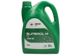 ORLEN Variklio alyva Engine Oil ORLEN SUPEROL M CC 15W40 5L SUPEROL M CC 15W40 5L