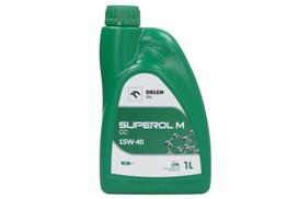 ORLEN Variklio alyva Engine Oil ORLEN SUPEROL M CC 15W40 1L SUPEROL M CC 15W40 1L