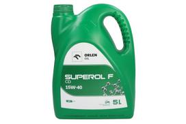 ORLEN Variklio alyva Engine Oil ORLEN SUPEROL F CD 15W40 5L SUPEROL F CD 15W40 5L