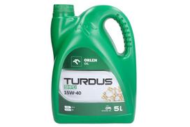 ORLEN Variklio alyva Engine Oil ORLEN TURDUS SHPD 15W40 5L TURDUS SHPD 15W40 5L