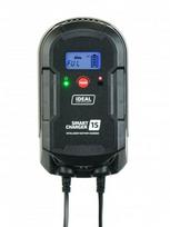 IDEAL Akumuliatoriaus įkroviklis Battery Charger IDEAL SMART15LCD SMART15LCD