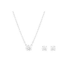 Swarovski Attract Minimalistinis papuošalų rinkinys Karoliai Moteriški papuošalai 5143626 Box (Random Color) white