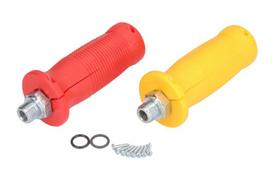 RAUFOSS Jungtis, suspausto oro linija Connector, compressed-air line RAUFOSS 674215 674215