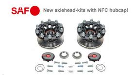 SAF Remonto komplektas, rato stebulė Repair Kit, wheel hub SAF 3 434 3127 02 3 434 3127 02