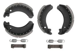 SAF Būgninių stabdžių kaladėlių priedų komplektas Accessory Kit, brake shoes SAF 3 434 3655 00 3 434 3655 00