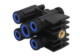 SCHMITZ Jungtis / skirstytuvo elementas, suspausto oro įranga Connector/Distributor Piece, compressed-air technology SCHMITZ SCH1357399 SCH1357399