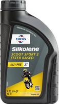 SILKOLENE Variklio alyva Engine Oil SILKOLENE SCOOT SPORT 2 1L SCOOT SPORT 2 1L