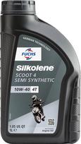 SILKOLENE Variklio alyva Engine Oil SILKOLENE SCOOT 4 10W40 1L SCOOT 4 10W40 1L