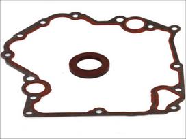 FEL-PRO Tarpiklis, sinchronizatoriaus bloko dangtis Gasket, timing case cover FEL-PRO TCS46000 TCS46000
