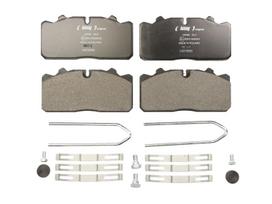 LUMAG Stabdžių kaladėlių komplektas Brake pad set LUMAG 29088 00 902 00 29088 00 902 00