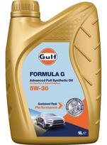 GULF Variklio alyva Engine Oil GULF FORMULA G 5W30 1L FORMULA G 5W30 1L