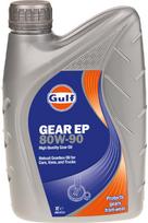 GULF Neautomatinės transmisijos alyva Manual Transmission Oil GULF GEAR EP 80W90 GL4 1L GEAR EP 80W90 GL4 1L