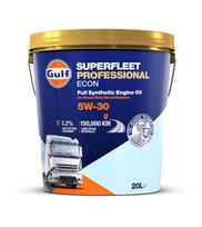 GULF Variklio alyva Engine Oil GULF SUPERFLEET ECON 5W30 20L SUPERFLEET ECON 5W30 20L