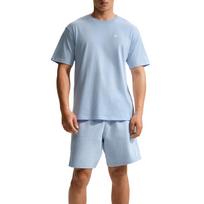 Nike Sportswear Club Medvilniniai Patogūs Laisvalaikio Siuvinėti Marškinėliai Vyriški viršutiniai drabužiai FV0376-407 S white