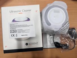 Ultrasonic Cleaner For Retainers Dentures Jewelry Cleaning Machine Mini Portable UV Ultrasonic False Teeth Retainer Cleaner balta
