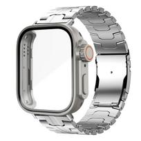 Nerūdijančio plieno apyrankė+korpusas Huawei Watch Fit 4/4 Pro apyrankė metalinė apyrankė keičiama į itin PC dangtelį apyrankė Huawei Fit3 For Huawei Fit 3