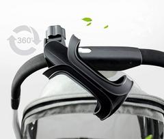 1 pc 2-in-1 Stroller and E-Bike Cup Holder - Tool-Free, Adjustable Attachment for Water Bottles & Travel Mugs juoda