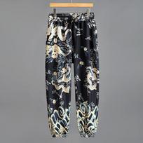 Didelio dydžio 5XL-11XL Didelės Haremo Kelnės vyrams Vasaros mados Streetwear Elastinės juosmens ilgos kelnės Aukštos kokybės 10XL juoda