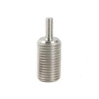 Aliuminis M12x1.25 pavarų perjungimo adapteris, skirtas Logitech G25 G27 G29 G920 pavarų perjungimo galvutės modifikavimo priedai SFN171 sidabras