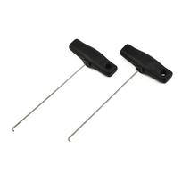 Ištraukiami kabliukai Extractor priedai Automobilio ardymo įrankis Mercedes-Benz 2 spidometrui 140589023300 Nerūdijančio plieno kabliukas CHINA black